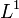 \ L^{1} 