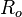 R_o