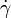 \dot{\gamma}