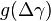 g(\Delta\gamma)