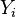 Y_i
