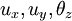 u_x,u_y,\theta_z