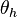 \theta_h