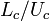 \ L_c/U_c 