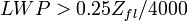 LWP>0.25 {Z_{fl}/4000}