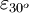 \varepsilon_{30^o}