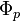 \Phi_p