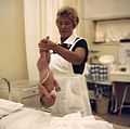 Baby met navelstreng Baby with unbilical cord.jpg