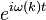 e^{i\omega(k)t}