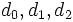d_0, d_1, d_2