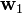 \mathbf{w}_1