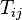 T_{ij}