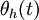 \theta_h(t)