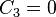 C_3 = 0\,