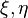 \xi,\eta