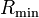 R_{\rm min}