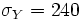 \sigma_Y=240
