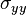 \sigma_{yy}