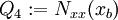 Q_4 := N_{xx}(x_b)
